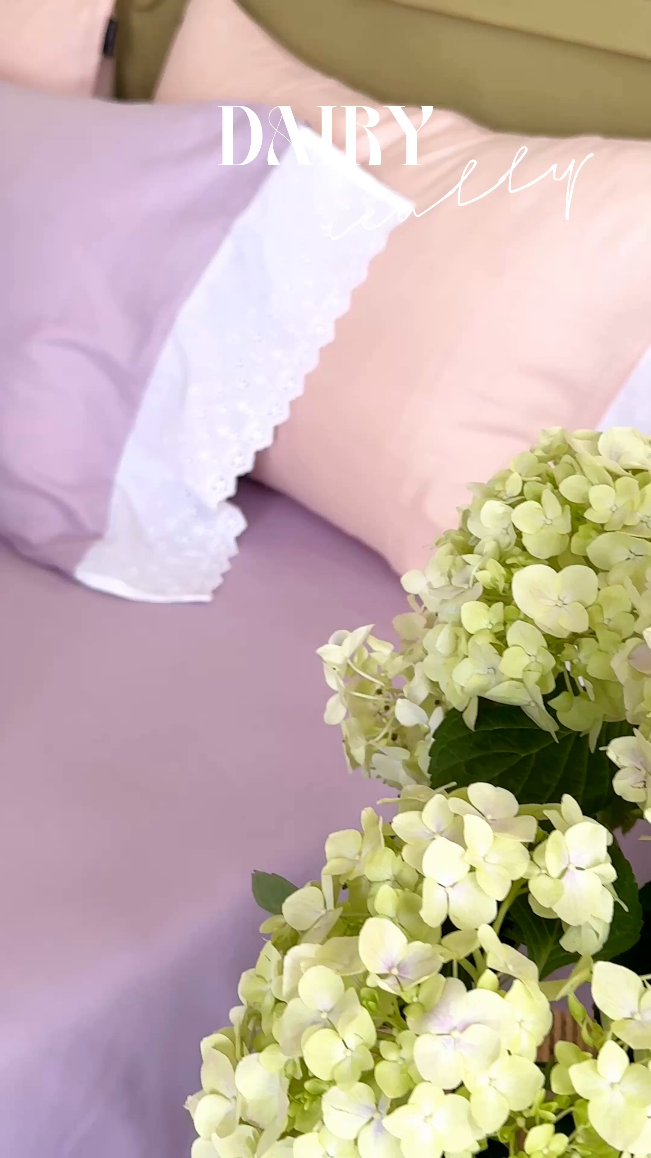 91家纺网 家纺一手货源 找家纺 窝米 2025新款全棉纯棉轻氧纱蕾丝花边款四件套系列 轻氧纱-星空紫