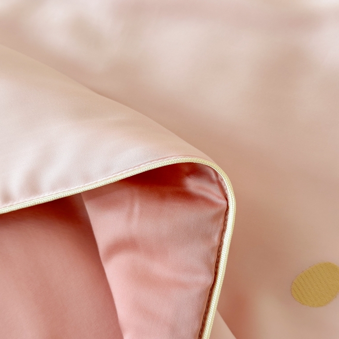 91家纺网 家纺一手货源 找家纺 （总）西西家居 2025新款60支兰精天丝儿童夏被（面料A类）绣花款-雨伞小兔