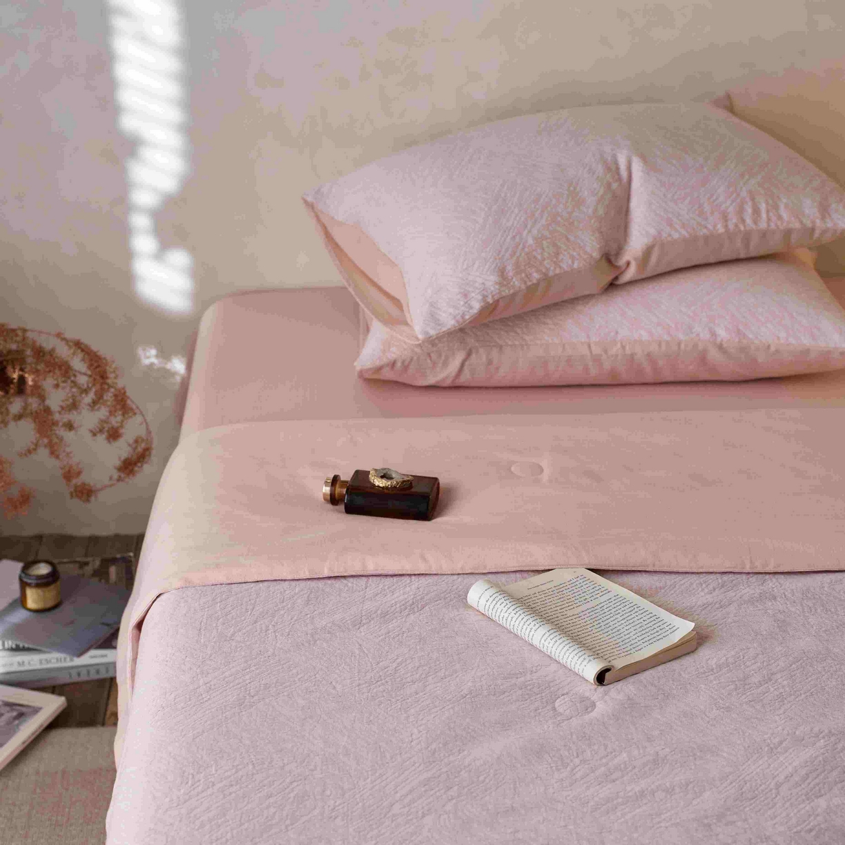 91家纺网 家纺一手货源 找家纺 （总）梦享生活家居 2025新款色织三层提花夏被