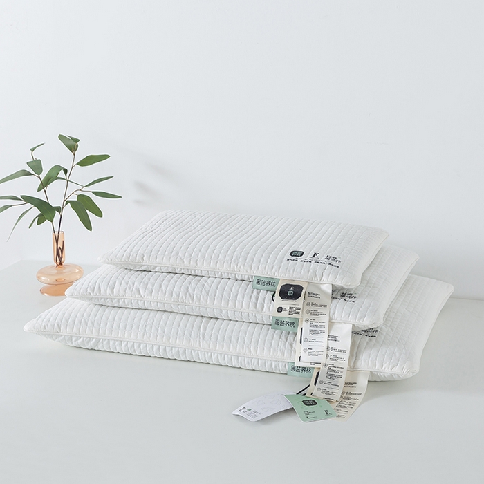 91家纺网 家纺一手货源 找家纺 （总）境月枕芯坊 2025新款可拆洗黑苦荞枕枕头枕芯