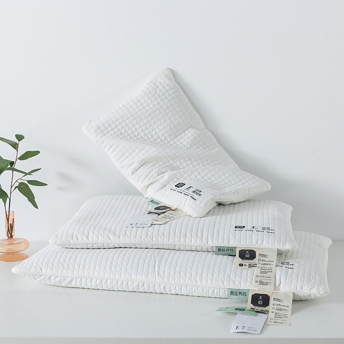 91家纺网 家纺一手货源 找家纺 （总）境月枕芯坊 2025新款可拆洗黑苦荞枕枕头枕芯