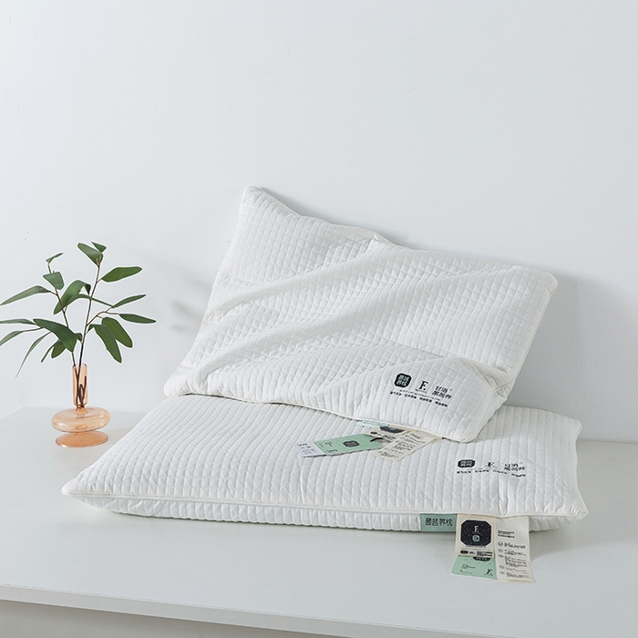 91家纺网 家纺一手货源 找家纺 （总）境月枕芯坊 2025新款可拆洗黑苦荞枕枕头枕芯