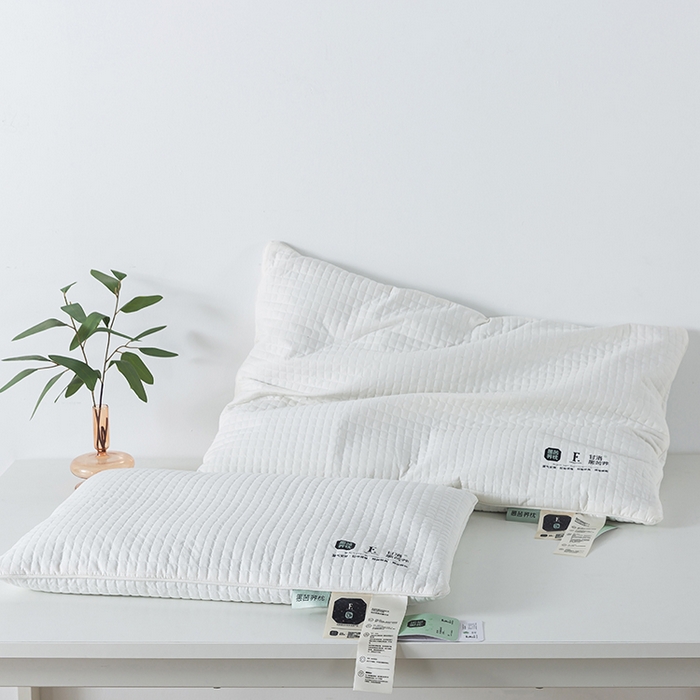 91家纺网 家纺一手货源 找家纺 （总）境月枕芯坊 2025新款可拆洗黑苦荞枕枕头枕芯