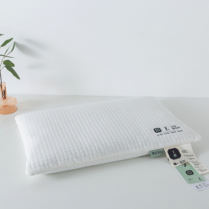 91家纺网 家纺一手货源 找家纺 （总）境月枕芯坊 2025新款可拆洗黑苦荞枕枕头枕芯