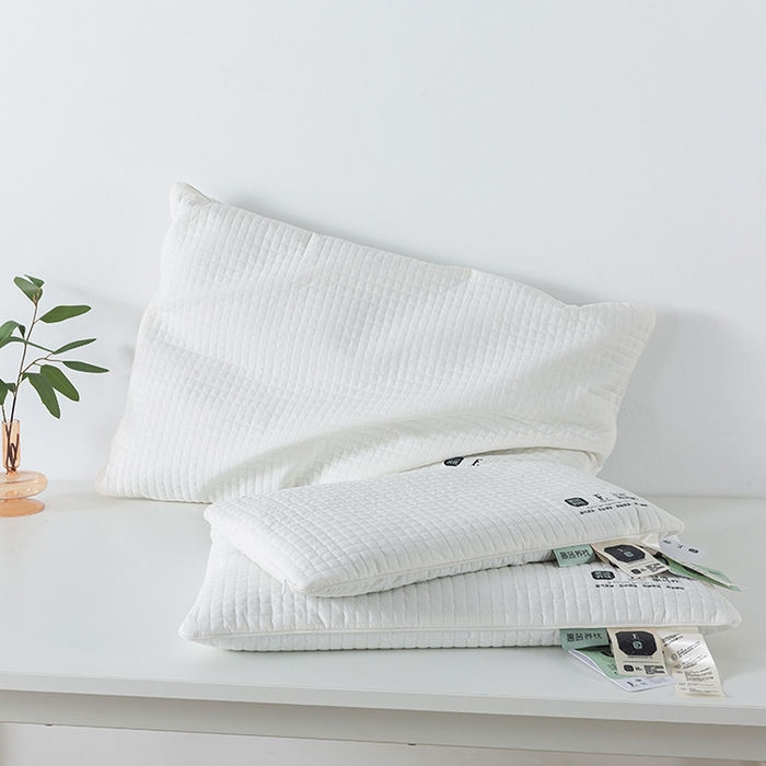 91家纺网 家纺一手货源 找家纺 （总）境月枕芯坊 2025新款可拆洗黑苦荞枕枕头枕芯