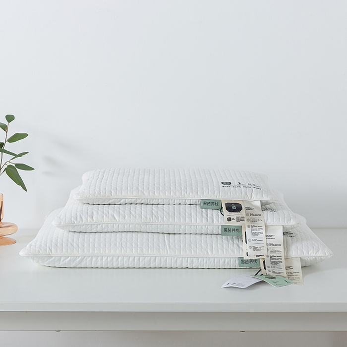 91家纺网 家纺一手货源 找家纺 （总）境月枕芯坊 2025新款可拆洗黑苦荞枕枕头枕芯