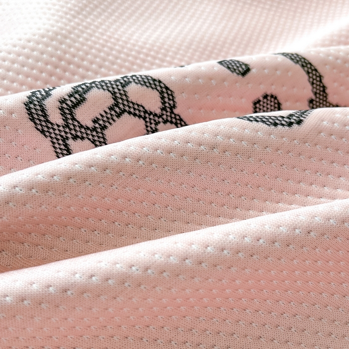 91家纺网 家纺一手货源 找家纺 （总）金爱家 2025新款A类三丽鸥授权kitty凉感中分子PE果冻席玛卡龙撞色空调软席凉席