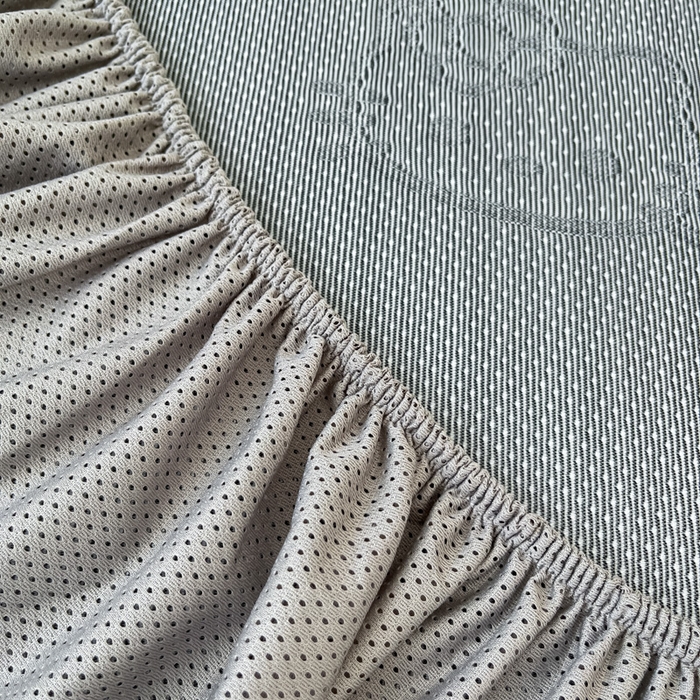 91家纺网 家纺一手货源 找家纺 金爱家 2025新款A类三丽鸥授权kitty凉感中分子PE果冻席玛卡龙撞色空调软席凉席 PE果冻席-Kitty蓝黑