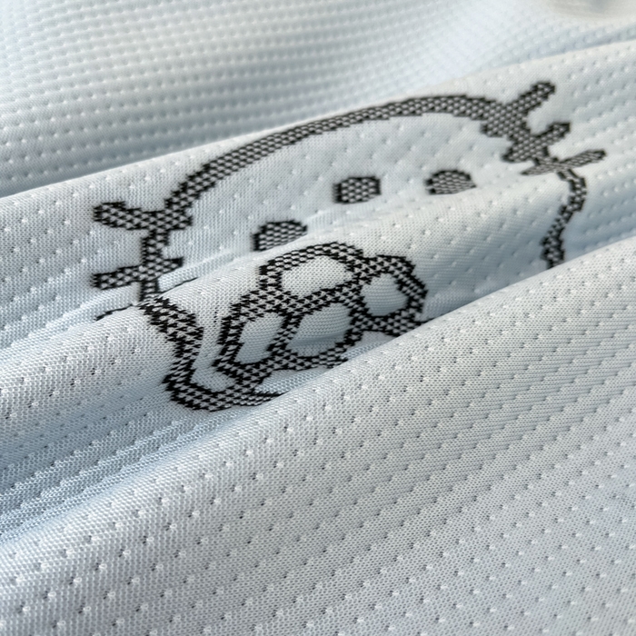 91家纺网 家纺一手货源 找家纺 金爱家 2025新款A类三丽鸥授权kitty凉感中分子PE果冻席玛卡龙撞色空调软席凉席 PE果冻席-Kitty蓝黑