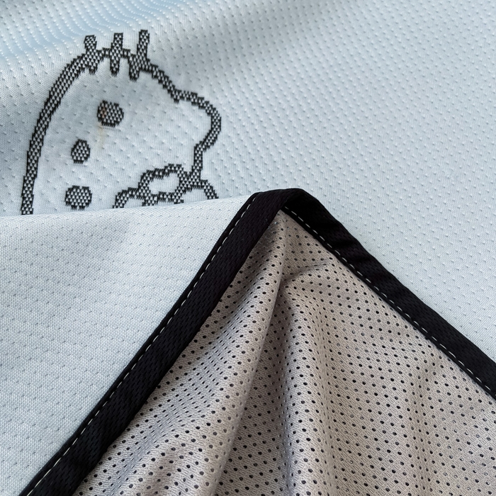 91家纺网 家纺一手货源 找家纺 金爱家 2025新款A类三丽鸥授权kitty凉感中分子PE果冻席玛卡龙撞色空调软席凉席 PE果冻席-Kitty蓝黑