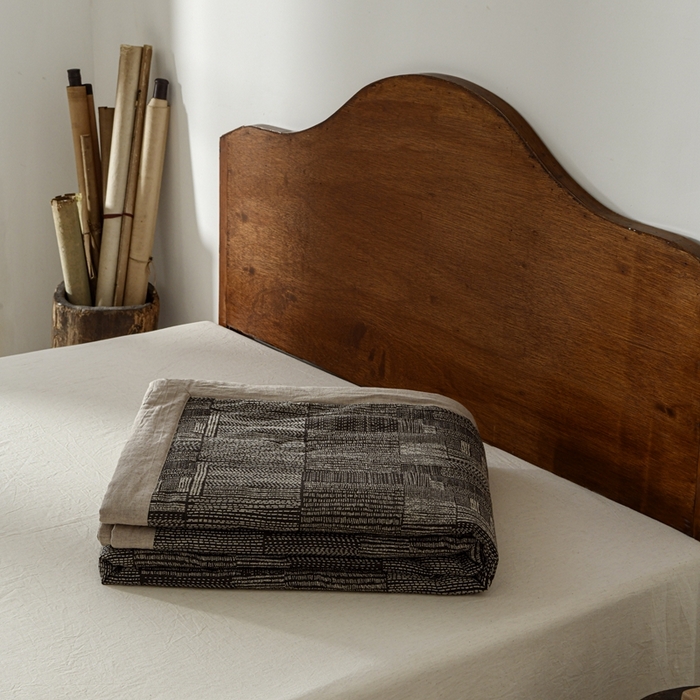 91家纺网 家纺一手货源 找家纺 （总）简家居 2025新款棉麻四件套