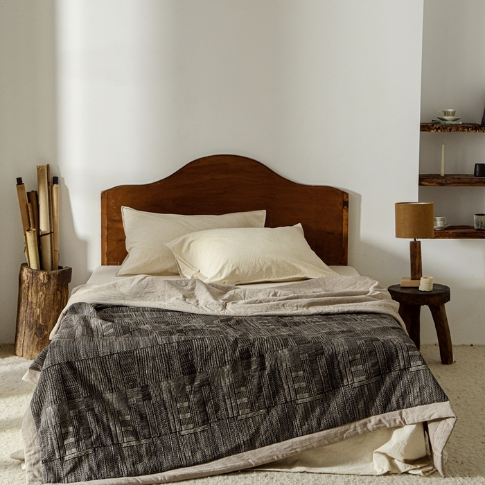 91家纺网 家纺一手货源 找家纺 （总）简家居 2025新款亲肤舒适幻影黑金夏被夏凉被空调被