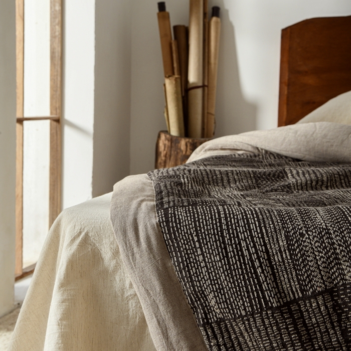 91家纺网 家纺一手货源 找家纺 （总）简家居 2025新款亲肤舒适幻影黑金夏被夏凉被空调被