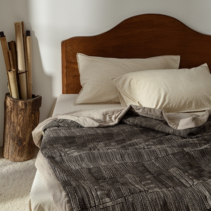 91家纺网 家纺一手货源 找家纺 （总）简家居 2025新款亲肤舒适幻影黑金夏被夏凉被空调被