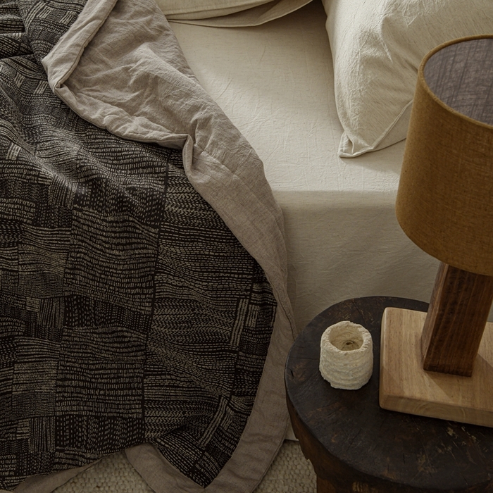 91家纺网 家纺一手货源 找家纺 （总）简家居 2025新款亲肤舒适幻影黑金夏被夏凉被空调被