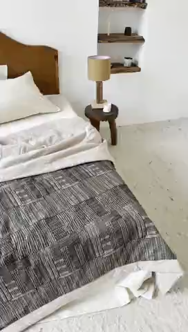 91家纺网 家纺一手货源 找家纺 （总）简家居 2025新款亲肤舒适幻影黑金夏被夏凉被空调被