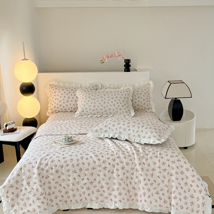 91家纺网 家纺一手货源 找家纺 （总）同田2025新款床盖夏被四件套