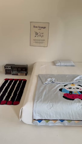 91家纺网 家纺一手货源 找家纺 喜多兔儿童家纺 2025新款小惊喜儿童蚕丝蛋白天丝抗菌夏凉被 灰蓝色活动熊猫