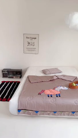 91家纺网 家纺一手货源 找家纺 喜多兔儿童家纺 2025新款小惊喜儿童蚕丝蛋白天丝抗菌夏凉被 卡其色勤劳小马