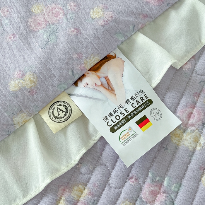 91家纺网 家纺一手货源 找家纺 （总）同田2025新款床盖夏被四件套