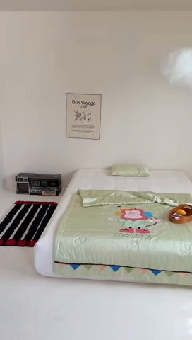 91家纺网 家纺一手货源 找家纺 喜多兔儿童家纺 2025新款小惊喜儿童蚕丝蛋白天丝抗菌夏凉被 绿色微笑小猴