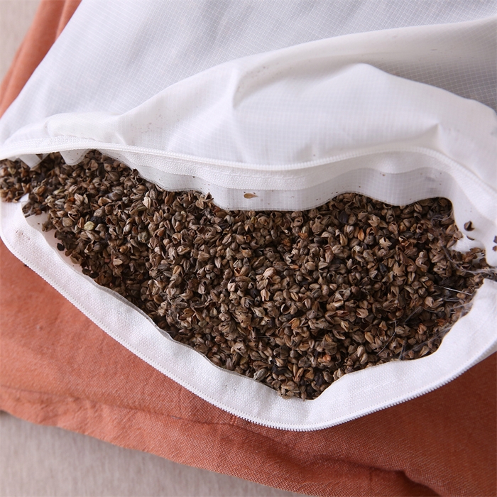 91家纺网 家纺一手货源 找家纺 珍贝家纺 2025新款腊肠狗荞麦枕枕头枕芯 腊肠狗-橙色 35x55cm/只