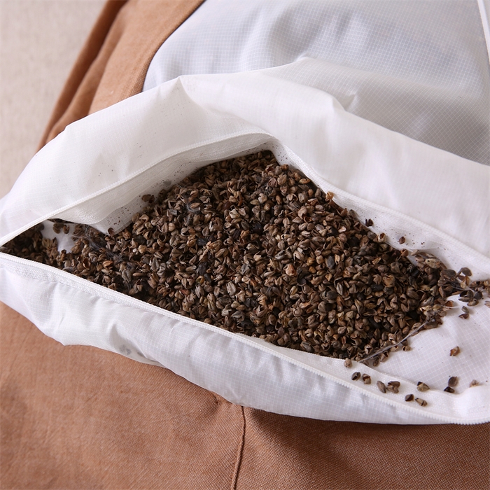 91家纺网 家纺一手货源 找家纺 珍贝家纺 2025新款腊肠狗荞麦枕枕头枕芯 腊肠狗-卡其色 35x55cm/只