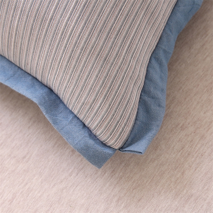 91家纺网 家纺一手货源 找家纺 珍贝家纺 2025新款腊肠狗荞麦枕枕头枕芯 腊肠狗-蓝色 35x55cm/只