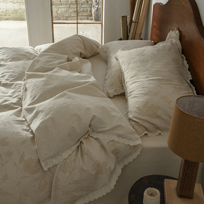 91家纺网 家纺一手货源 找家纺 （总）简家居 2025新款棉麻四件套