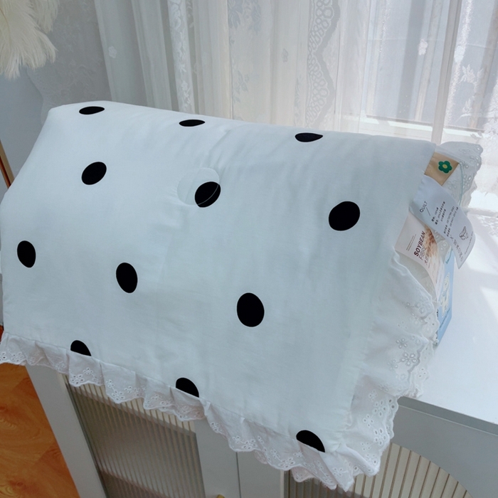 91家纺网 家纺一手货源 找家纺 （总）暖居 2025新款法式韩系双面纯棉夏被约3.2斤空调被夏季薄被子可水洗跑量款