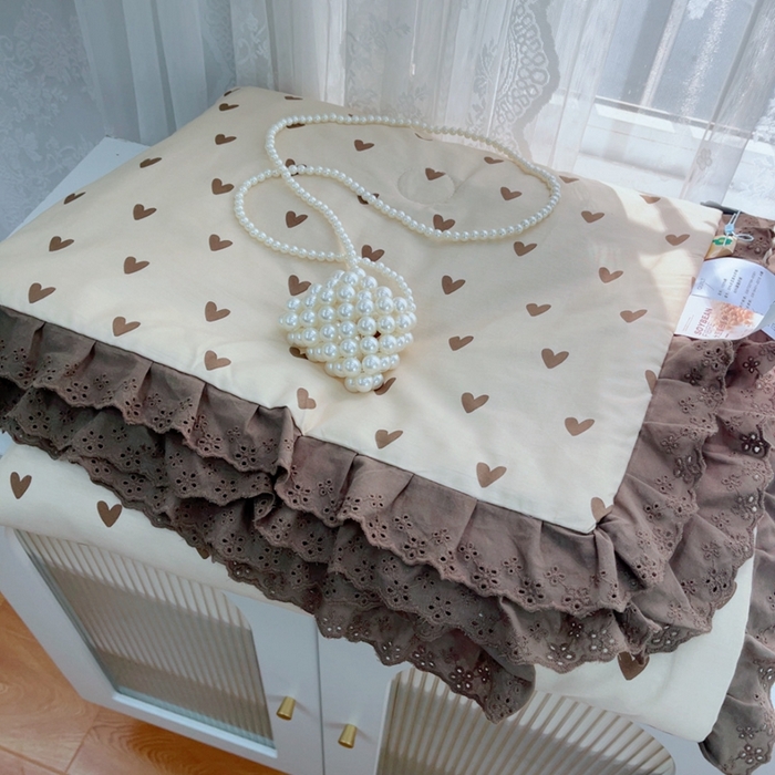 91家纺网 家纺一手货源 找家纺 暖居 2025新款法式韩系双面纯棉夏被约3.2斤空调被夏季薄被子可水洗跑量款 爱心卡