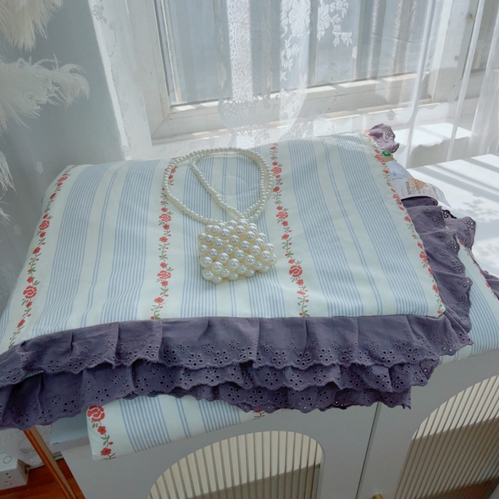 91家纺网 家纺一手货源 找家纺 暖居 2025新款法式韩系双面纯棉夏被约3.2斤空调被夏季薄被子可水洗跑量款 白兰地