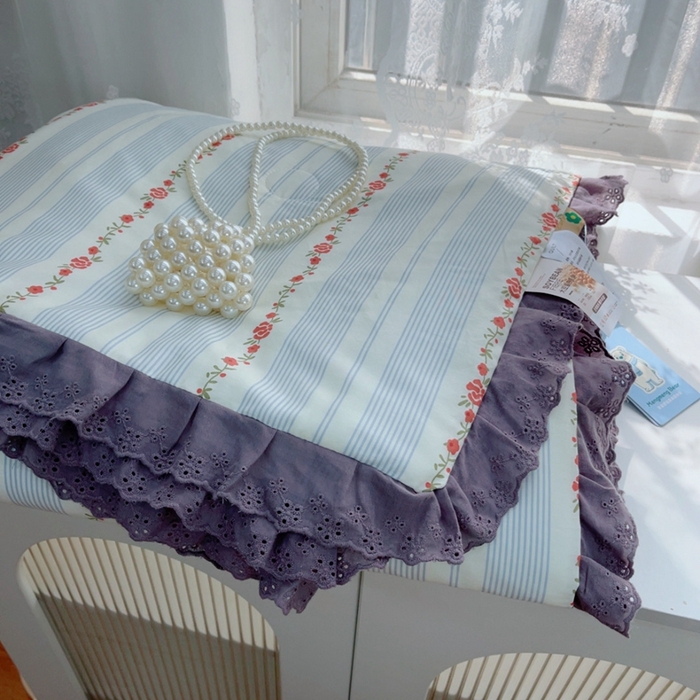 91家纺网 家纺一手货源 找家纺 暖居 2025新款法式韩系双面纯棉夏被约3.2斤空调被夏季薄被子可水洗跑量款 白兰地