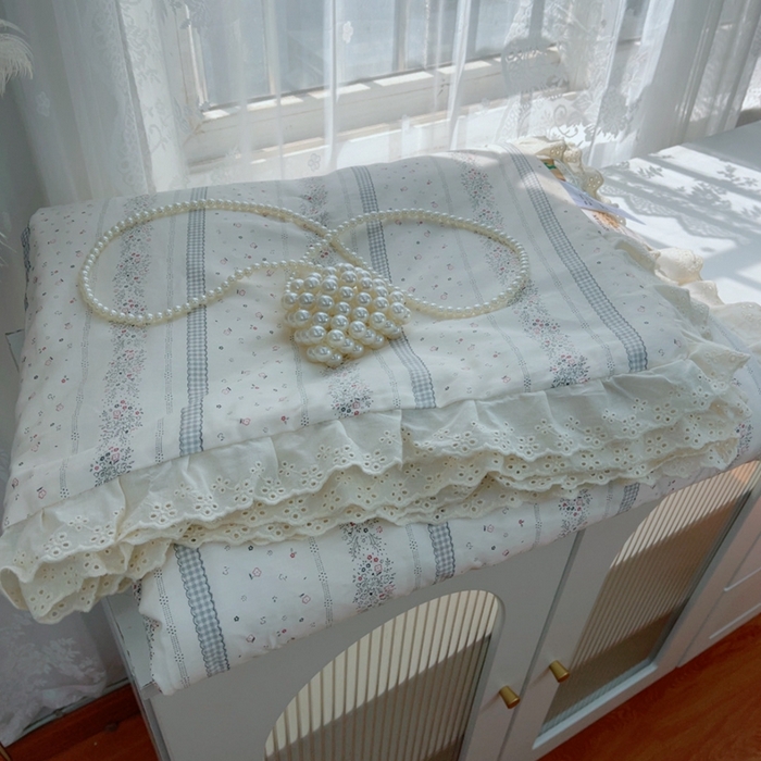 91家纺网 家纺一手货源 找家纺 暖居 2025新款法式韩系双面纯棉夏被约3.2斤空调被夏季薄被子可水洗跑量款 布兰格