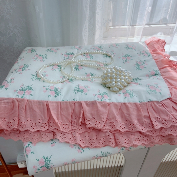 91家纺网 家纺一手货源 找家纺 暖居 2025新款法式韩系双面纯棉夏被约3.2斤空调被夏季薄被子可水洗跑量款 茉莉