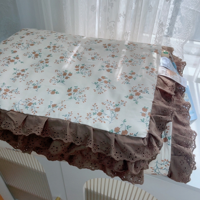 91家纺网 家纺一手货源 找家纺 暖居 2025新款法式韩系双面纯棉夏被约3.2斤空调被夏季薄被子可水洗跑量款 墨尔本