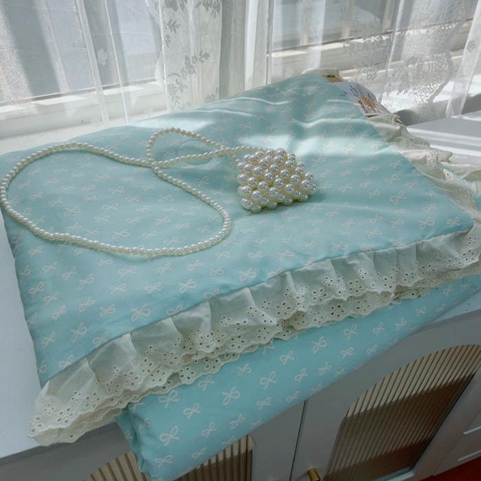 91家纺网 家纺一手货源 找家纺 暖居 2025新款法式韩系双面纯棉夏被约3.2斤空调被夏季薄被子可水洗跑量款 青柠