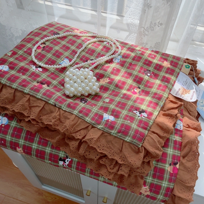 91家纺网 家纺一手货源 找家纺 暖居 2025新款法式韩系双面纯棉夏被约3.2斤空调被夏季薄被子可水洗跑量款 圣诞