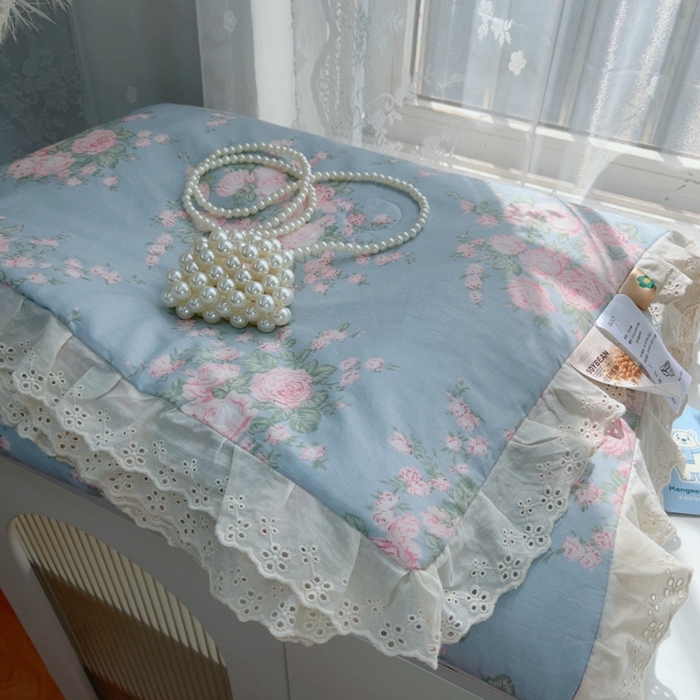 91家纺网 家纺一手货源 找家纺 暖居 2025新款法式韩系双面纯棉夏被约3.2斤空调被夏季薄被子可水洗跑量款 苏里南