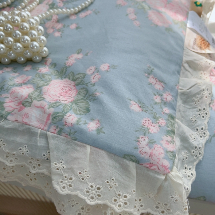 91家纺网 家纺一手货源 找家纺 暖居 2025新款法式韩系双面纯棉夏被约3.2斤空调被夏季薄被子可水洗跑量款 苏里南