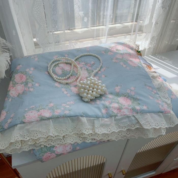 91家纺网 家纺一手货源 找家纺 暖居 2025新款法式韩系双面纯棉夏被约3.2斤空调被夏季薄被子可水洗跑量款 苏里南