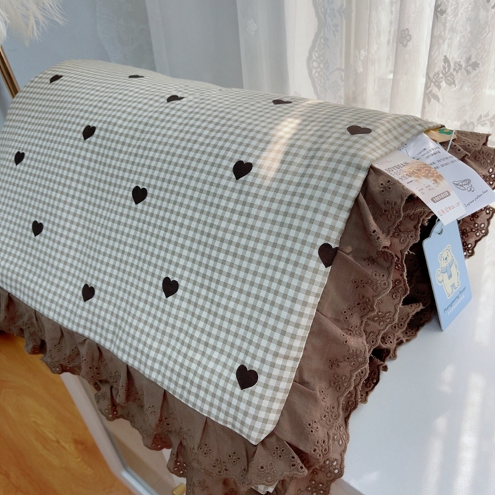 91家纺网 家纺一手货源 找家纺 暖居 2025新款法式韩系双面纯棉夏被约3.2斤空调被夏季薄被子可水洗跑量款 雅格