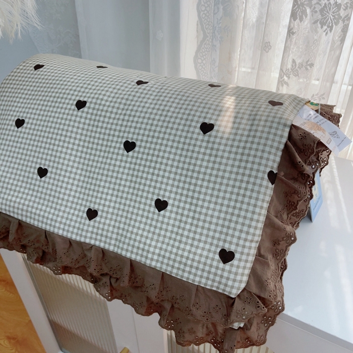 91家纺网 家纺一手货源 找家纺 暖居 2025新款法式韩系双面纯棉夏被约3.2斤空调被夏季薄被子可水洗跑量款 雅格