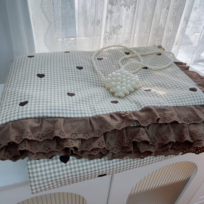 91家纺网 家纺一手货源 找家纺 暖居 2025新款法式韩系双面纯棉夏被约3.2斤空调被夏季薄被子可水洗跑量款 雅格