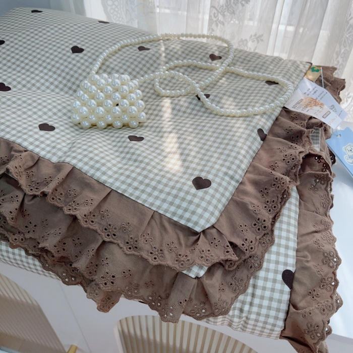 91家纺网 家纺一手货源 找家纺 暖居 2025新款法式韩系双面纯棉夏被约3.2斤空调被夏季薄被子可水洗跑量款 雅格