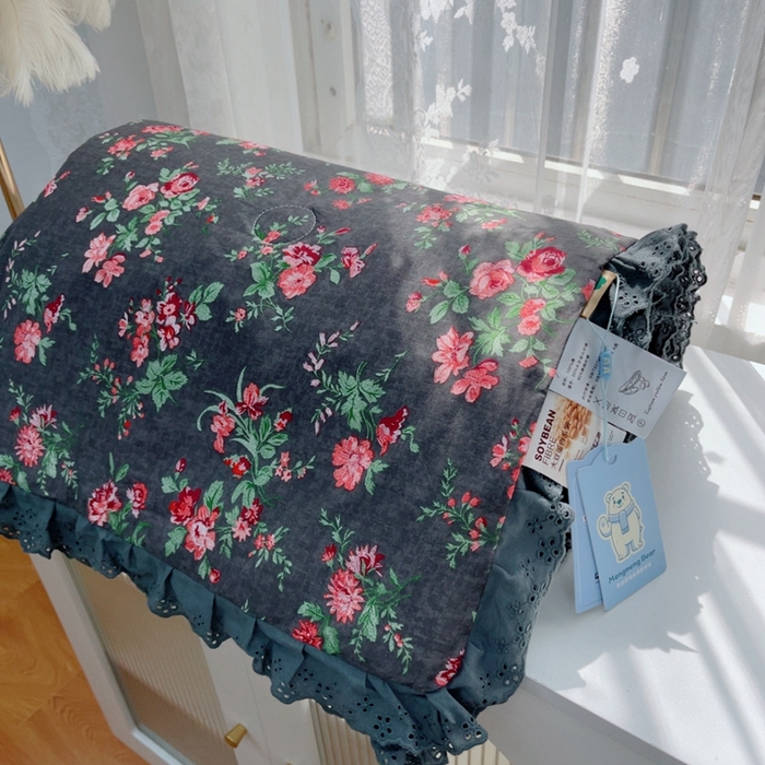 91家纺网 家纺一手货源 找家纺 暖居 2025新款法式韩系双面纯棉夏被约3.2斤空调被夏季薄被子可水洗跑量款 中国美