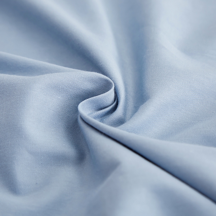 91家纺网 家纺一手货源 找家纺 （总）2025新款纯色全棉床笠喷气全棉床罩三件套-优雅系列