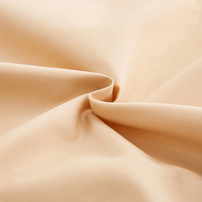 91家纺网 家纺一手货源 找家纺 2025新款纯色全棉床笠喷气全棉床罩三件套-优雅系列 优雅-奶茶棕