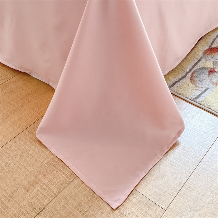 91家纺网 家纺一手货源 找家纺 咏绒家纺工厂店 2025新款A类云朵棉棉花夏被被子被芯 碧叶粉黛-粉