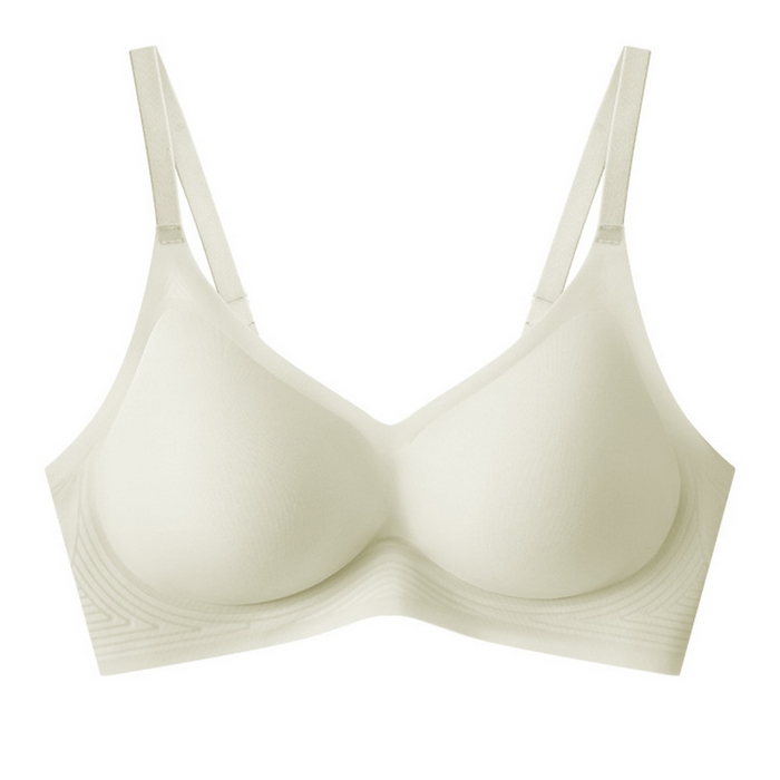 91家纺网 家纺一手货源 找家纺 （总）良品汇馆 2025新款日式无印超薄凉感文胸固定杯良品冰丝无痕内衣夏薄款无钢圈胸罩